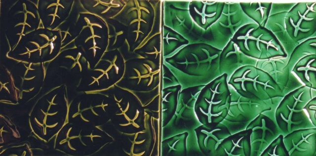 Leaves - 8"sq