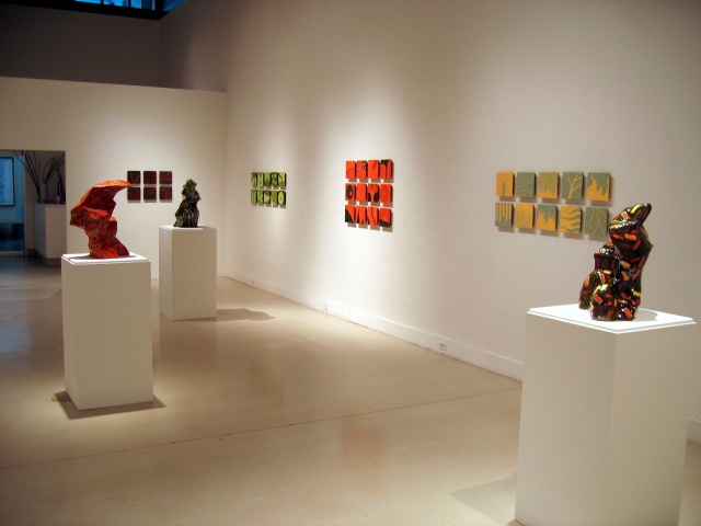 Freedman Gallery Solo Show - view 4