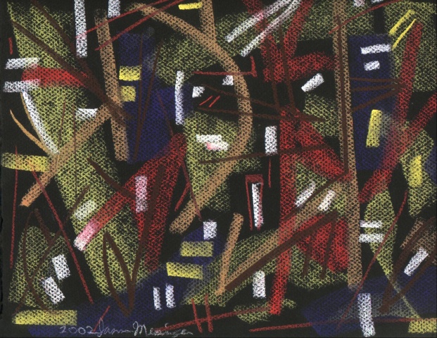 SOLD Pastel #1