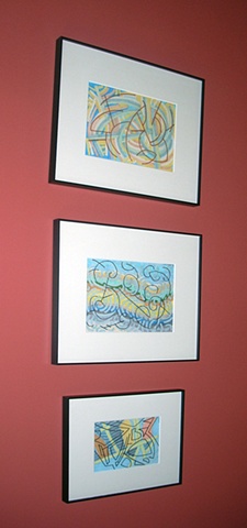 Ink Drawing Assortment 3