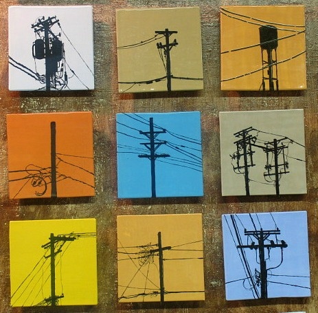 SOLD - Nine Urban Sentinels