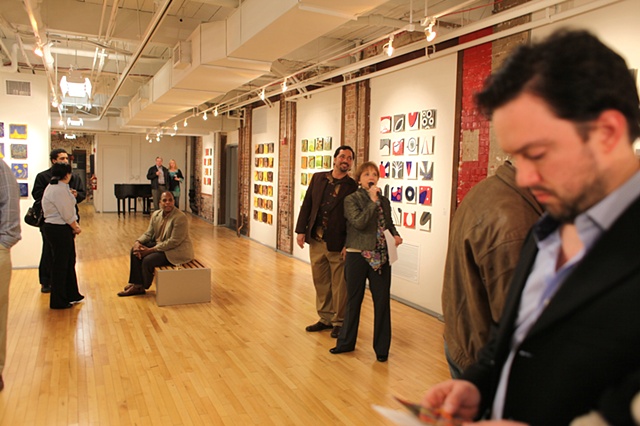 Symbols & Sympathies Opening Reception