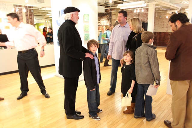 Symbols & Sympathies Opening Reception