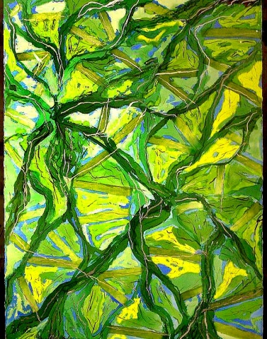 SOLD Green Fuse
