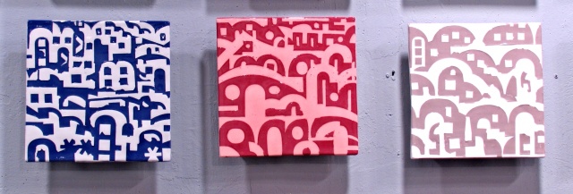 Cityscapes Asst C - 3 Tiles