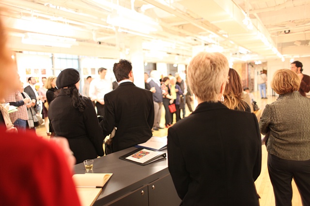 Symbols & Sympathies Opening Reception