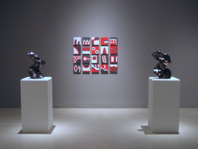 Freedman Gallery Solo Show - view 6