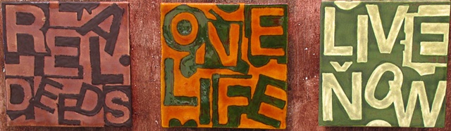 SOLD - Real Deeds One Life Live Now
