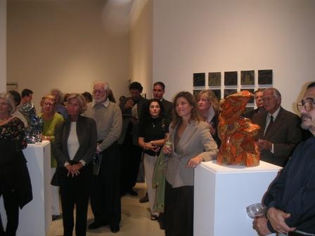 Reception Crowd - Freedman Gallery