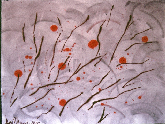SOLD - Heart in Winter