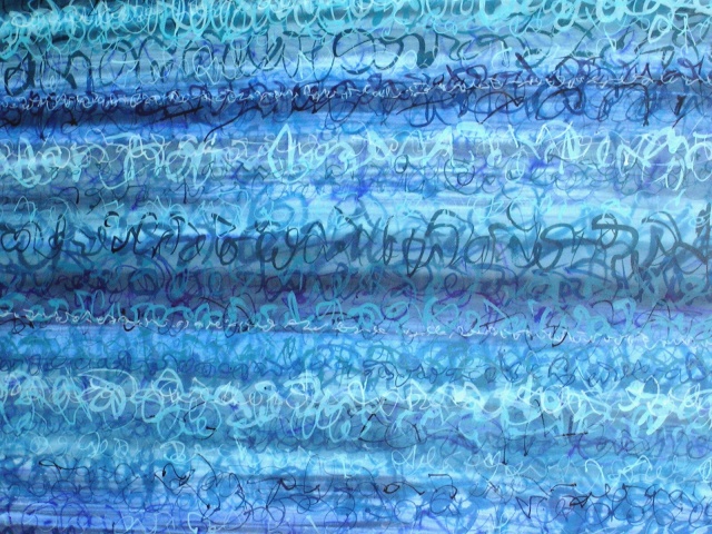 SOLD Writ on Water III