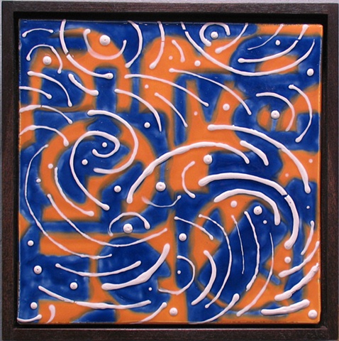 SOLD Budapest - 8"x8" framed