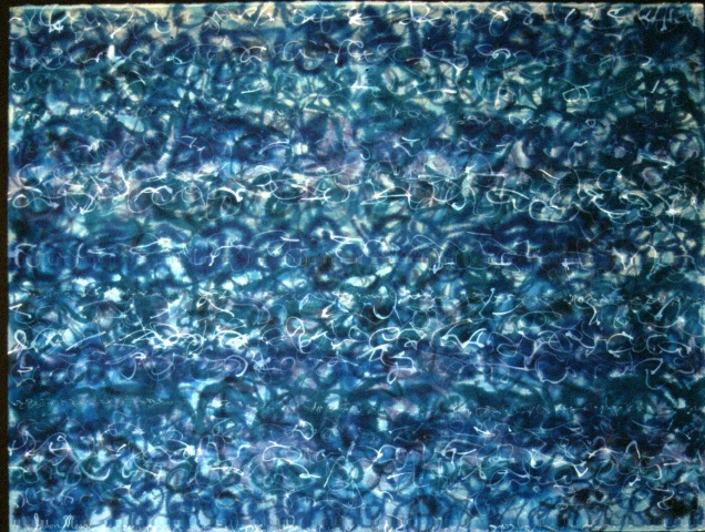 SOLD Writ on Water II