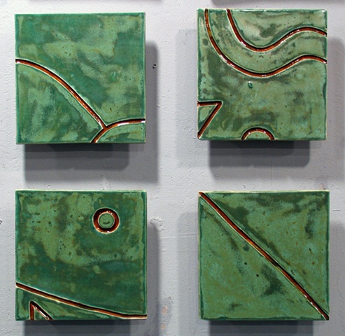 Ireland - 4 8"x8" tiles