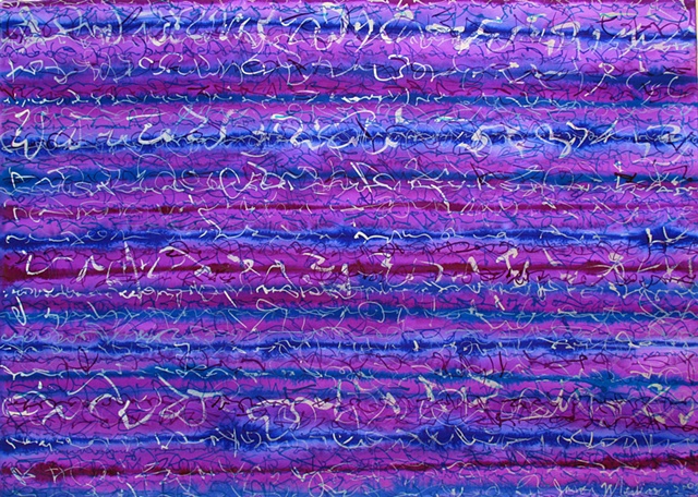 SOLD Violet Hour