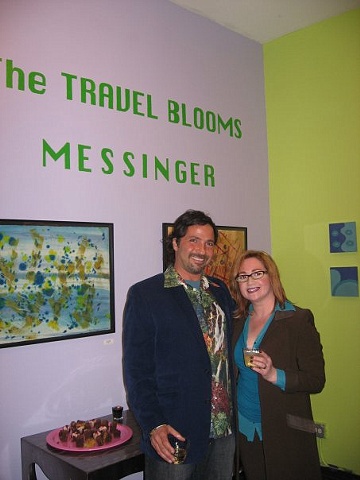 The Travel Blooms- May 1-June 6, 2009