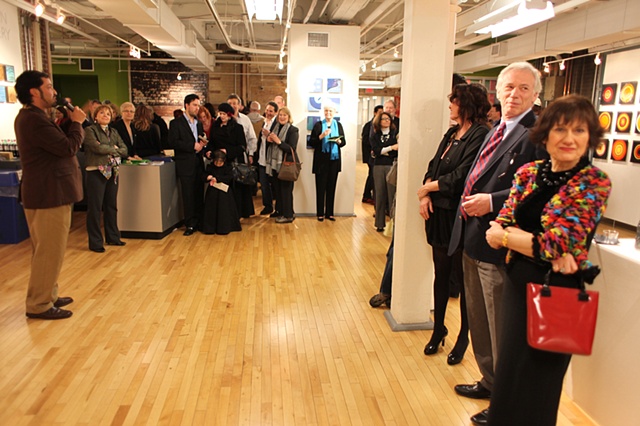 Symbols & Sympathies Opening reception