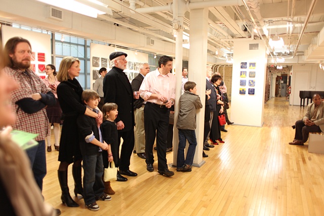 Symbols & Sympathies Opening reception