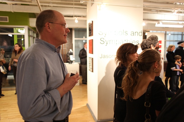 Symbols & Sympathies Opening Reception