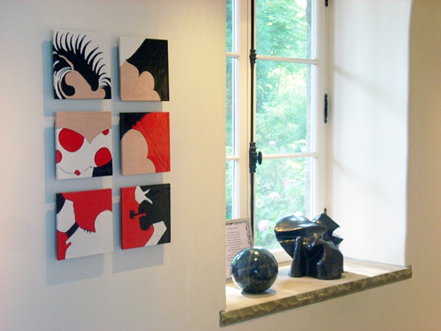 Three Artworks
