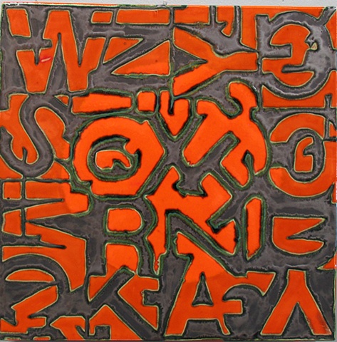 SOLD- Sun Talk 12"x12"