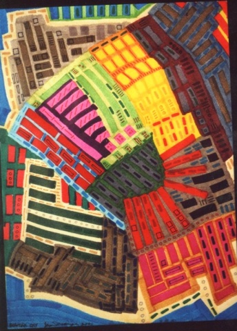 SOLD - Beautiful City