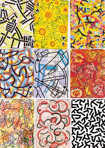 playing cards by jason messinger