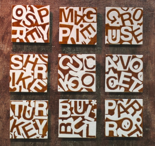 SOLD- Nine Birds