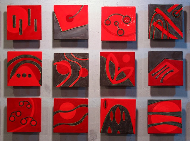 SOLD Asian Tour 12 Tiles