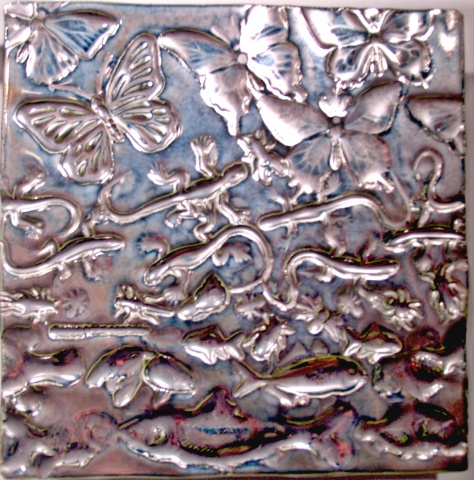 SOLD - AIR/LAND/SEA 8"x8"