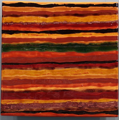 SOLD Field Scape 12x12 