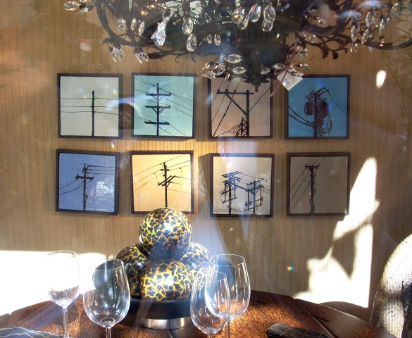 Urban Sentinels at Material Possessions