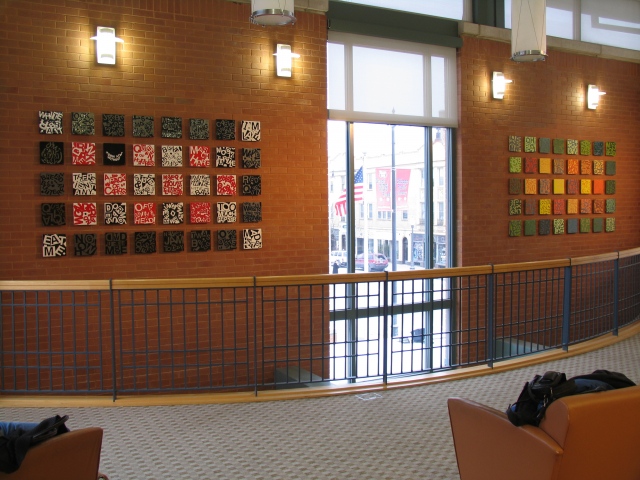 Chicago Public Library Lobby 
