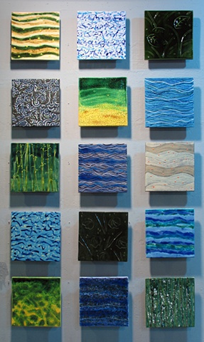 SOLD Fields & Streams 15 8x8 tiles