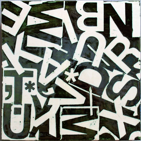 Wake My Burn Dust - 12"x12"