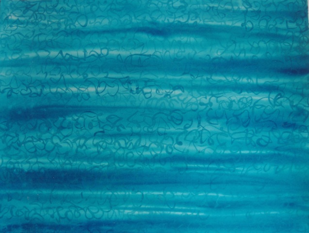 SOLD Writ On Water I