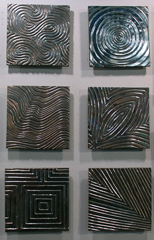 SOLD Sympathies - detail 6 tiles