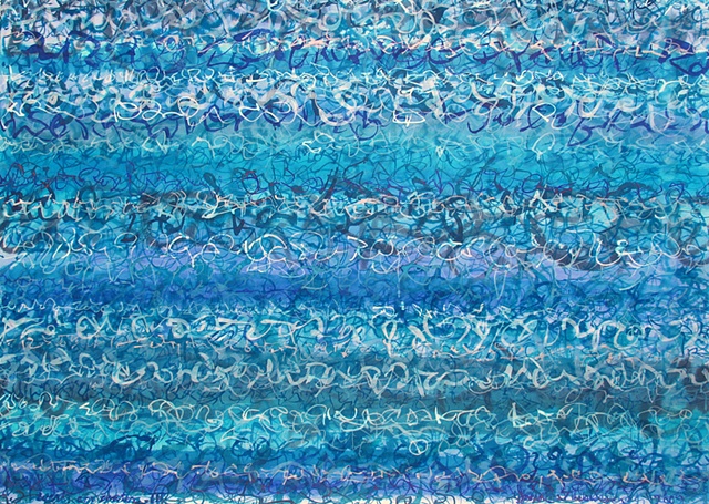 SOLD Writ on Water IV