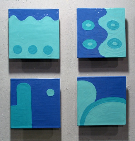 Greece - 4 8"x8" tiles