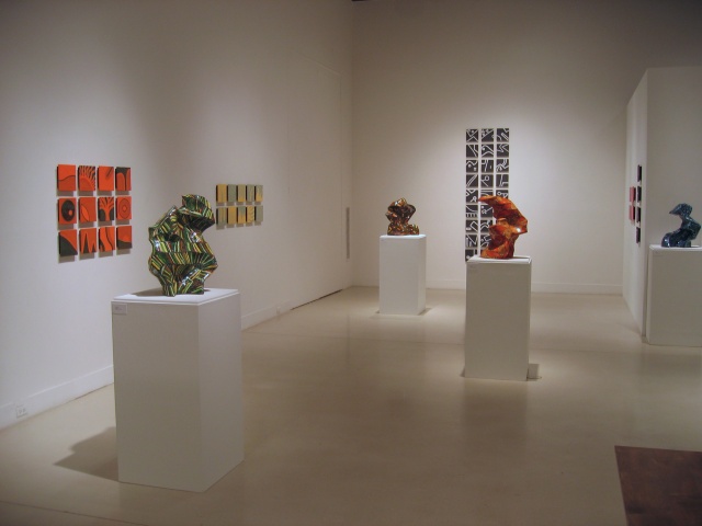 Freedman Gallery Solo Show - view 2