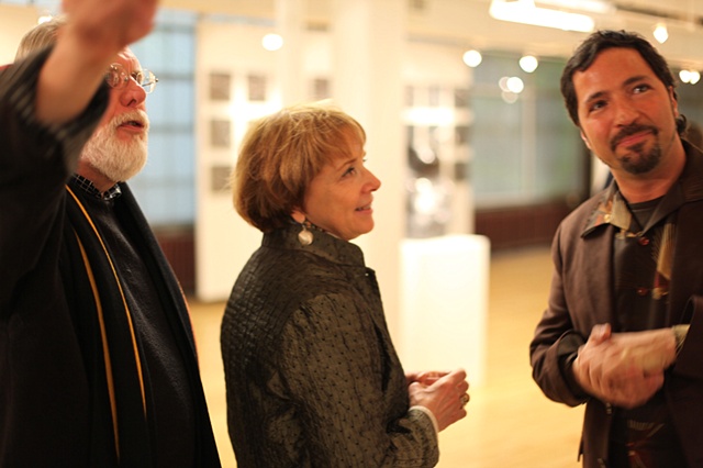 Symbols & Sympathies opening reception