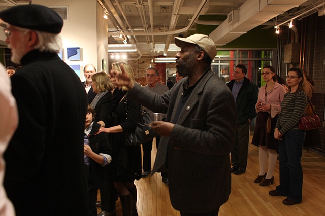 Symbols & Sympathies Opening Reception