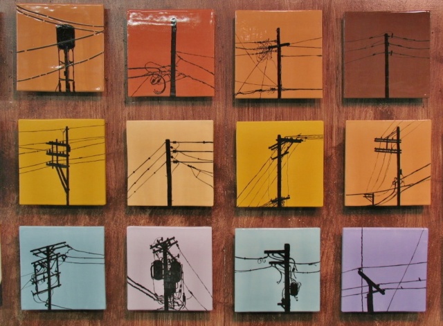SOLD - Twelve Urban Sentinels