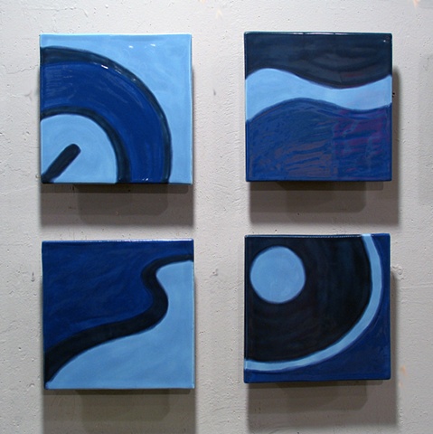 Denmark - 4 8"x8" tiles