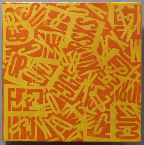 Speaking in Tongues 12"x12"