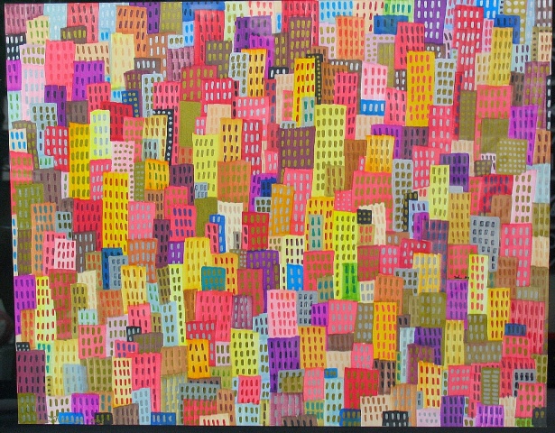 SOLD - City of Joy