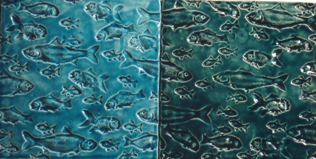 Fish - 8"sq 