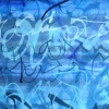 SOLD Writ on Water III Detail