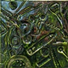 Bar Tools mottled green 8"x8"