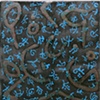 Spell for Luck, 8"x8" tile